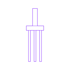Buildings Building Foundations Column Pile Line Tracing Svg Vector, Free Vectors File